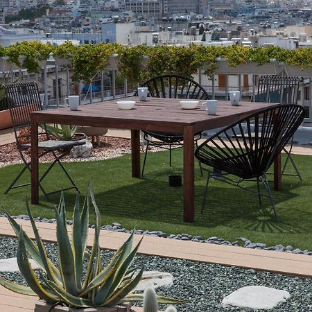 דירות אתונה Gorgeous Penthouse With Private Jacuzzi And Amazing View! מראה חיצוני תמונה