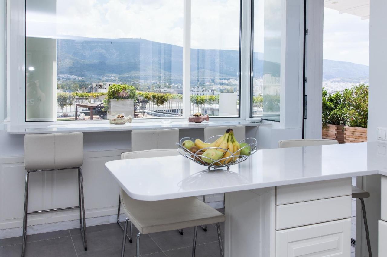 דירות אתונה Gorgeous Penthouse With Private Jacuzzi And Amazing View! מראה חיצוני תמונה