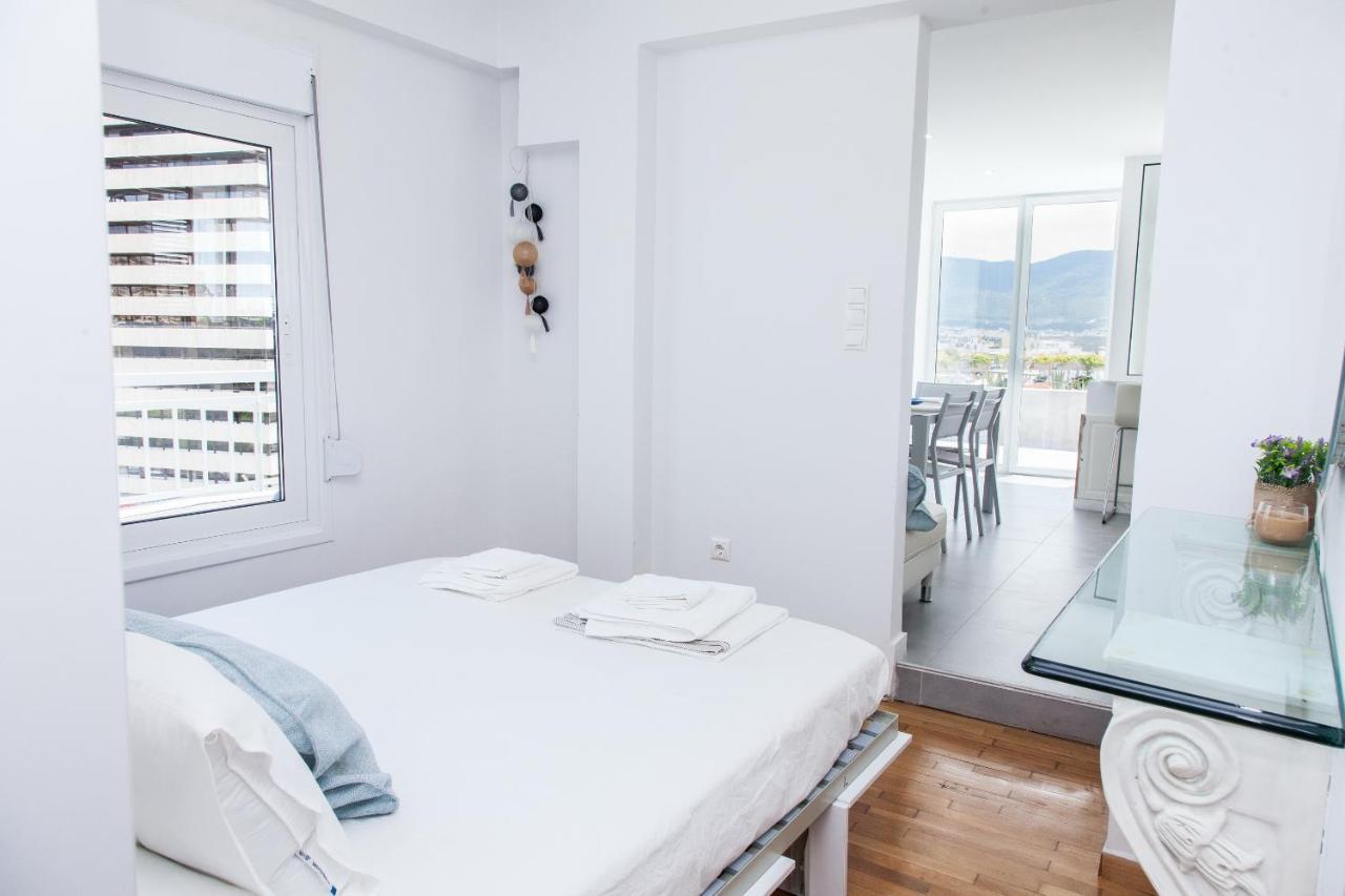 דירות אתונה Gorgeous Penthouse With Private Jacuzzi And Amazing View! מראה חיצוני תמונה