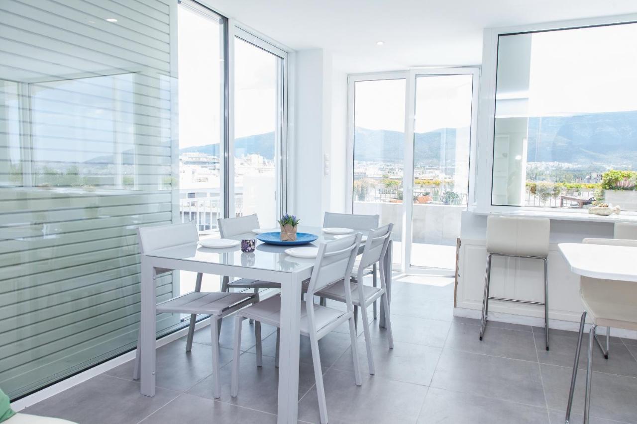דירות אתונה Gorgeous Penthouse With Private Jacuzzi And Amazing View! מראה חיצוני תמונה