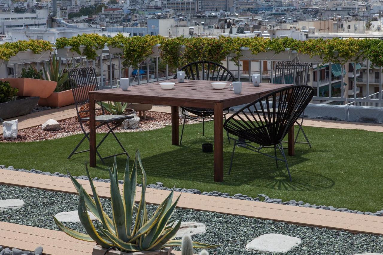 דירות אתונה Gorgeous Penthouse With Private Jacuzzi And Amazing View! מראה חיצוני תמונה
