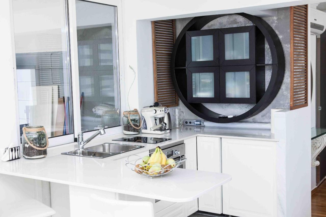 דירות אתונה Gorgeous Penthouse With Private Jacuzzi And Amazing View! מראה חיצוני תמונה
