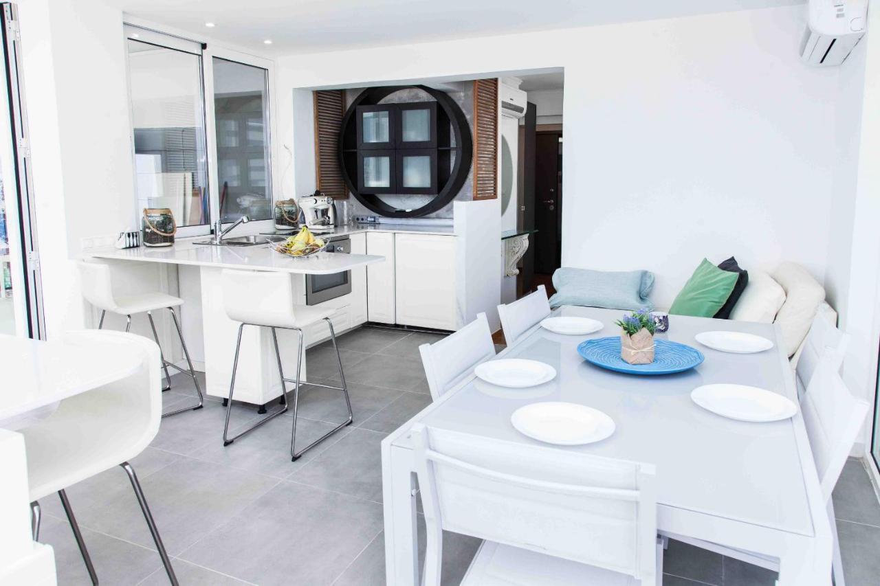 דירות אתונה Gorgeous Penthouse With Private Jacuzzi And Amazing View! מראה חיצוני תמונה