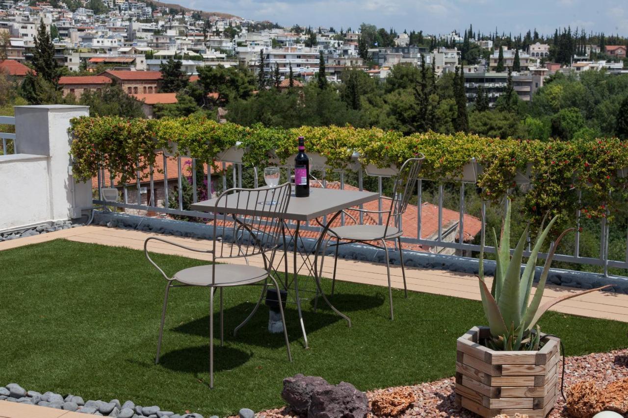 דירות אתונה Gorgeous Penthouse With Private Jacuzzi And Amazing View! מראה חיצוני תמונה