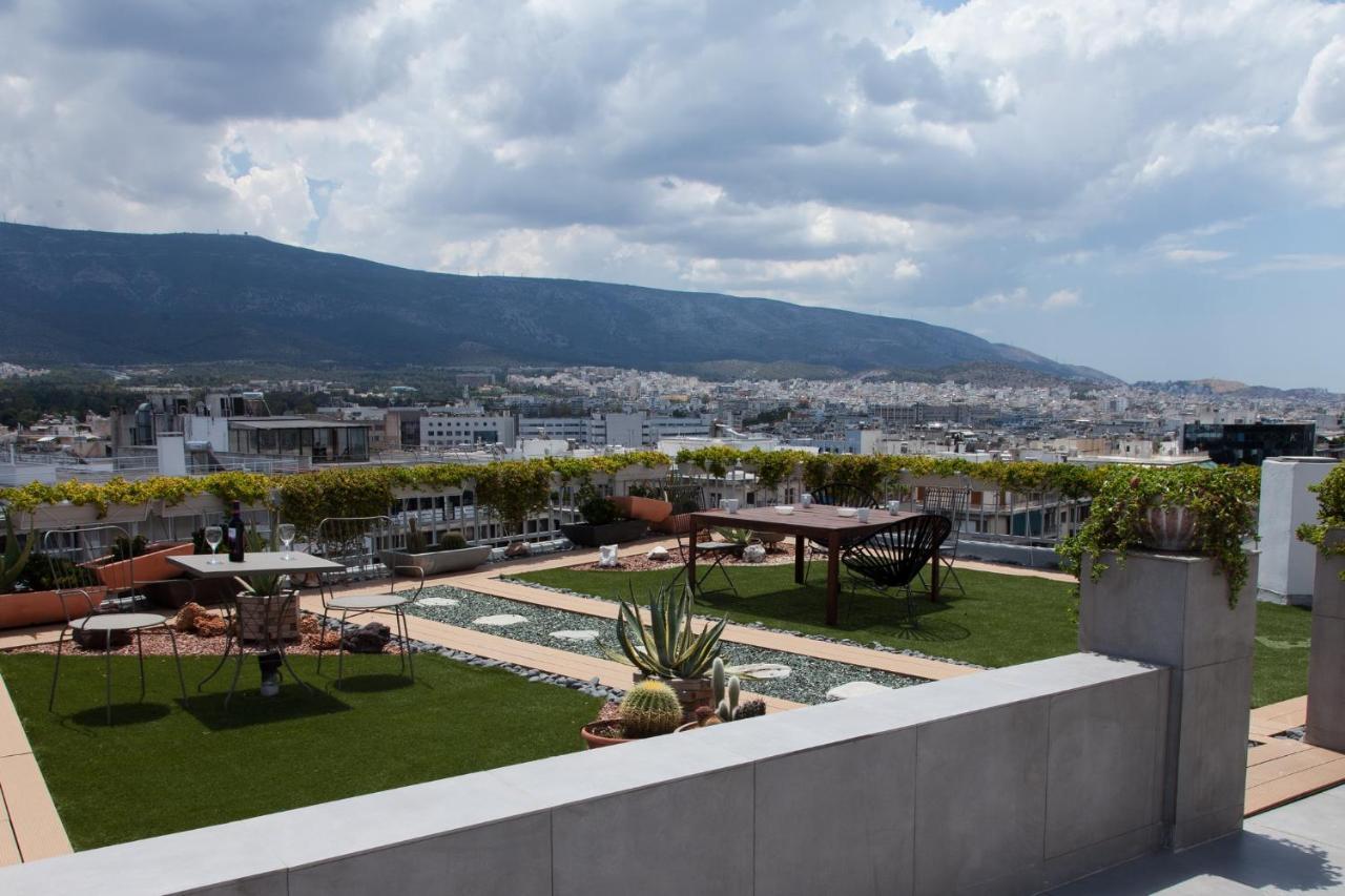 דירות אתונה Gorgeous Penthouse With Private Jacuzzi And Amazing View! מראה חיצוני תמונה