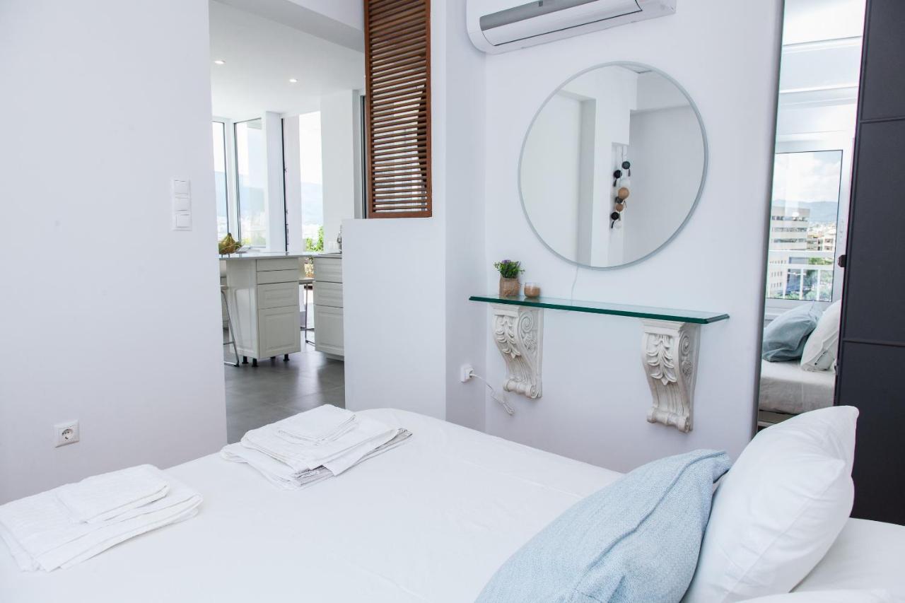 דירות אתונה Gorgeous Penthouse With Private Jacuzzi And Amazing View! מראה חיצוני תמונה