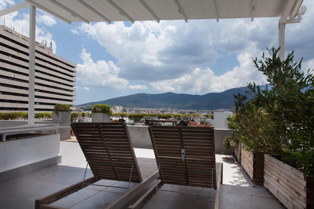 דירות אתונה Gorgeous Penthouse With Private Jacuzzi And Amazing View! מראה חיצוני תמונה