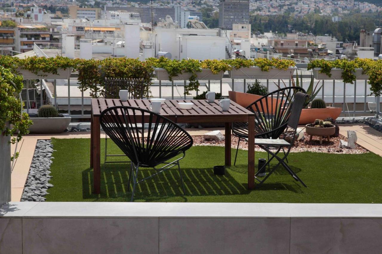 דירות אתונה Gorgeous Penthouse With Private Jacuzzi And Amazing View! מראה חיצוני תמונה