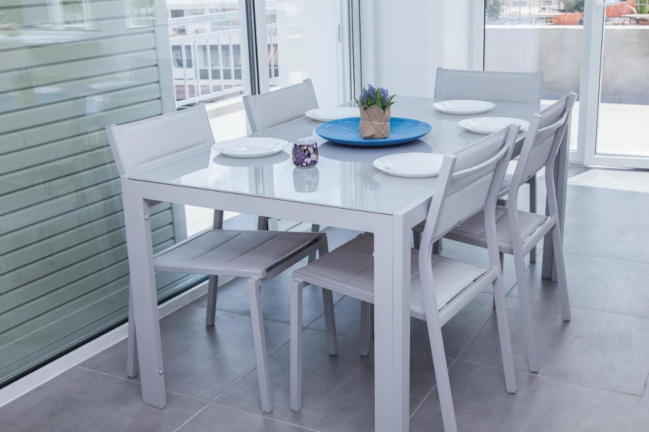 דירות אתונה Gorgeous Penthouse With Private Jacuzzi And Amazing View! מראה חיצוני תמונה