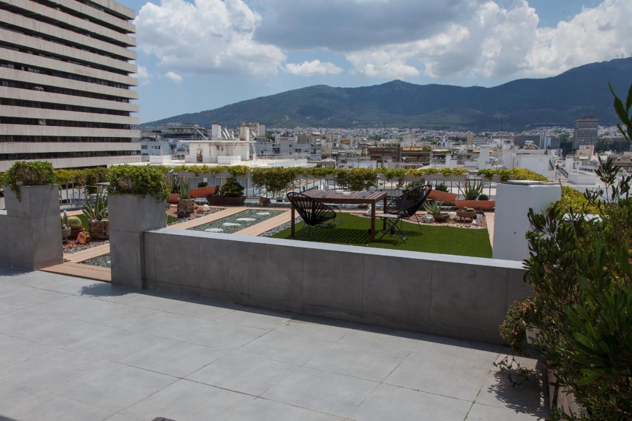 דירות אתונה Gorgeous Penthouse With Private Jacuzzi And Amazing View! מראה חיצוני תמונה