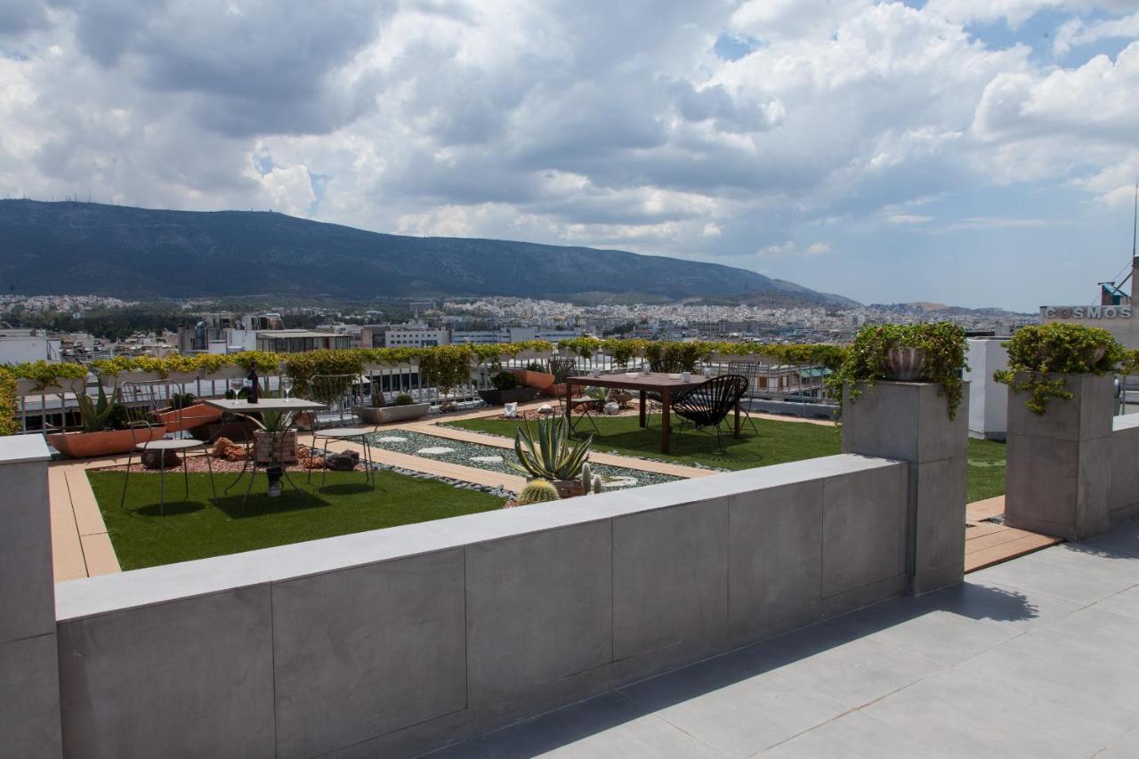 דירות אתונה Gorgeous Penthouse With Private Jacuzzi And Amazing View! מראה חיצוני תמונה