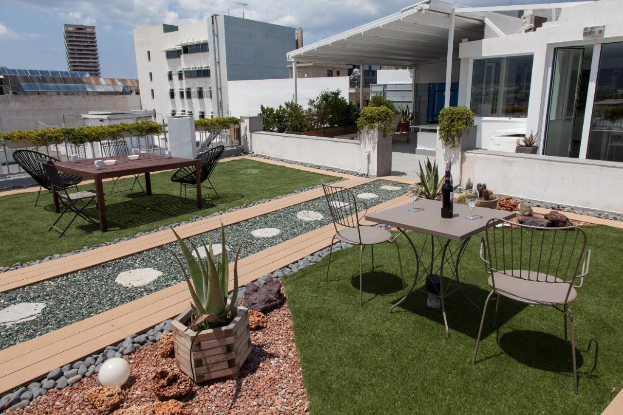 דירות אתונה Gorgeous Penthouse With Private Jacuzzi And Amazing View! מראה חיצוני תמונה