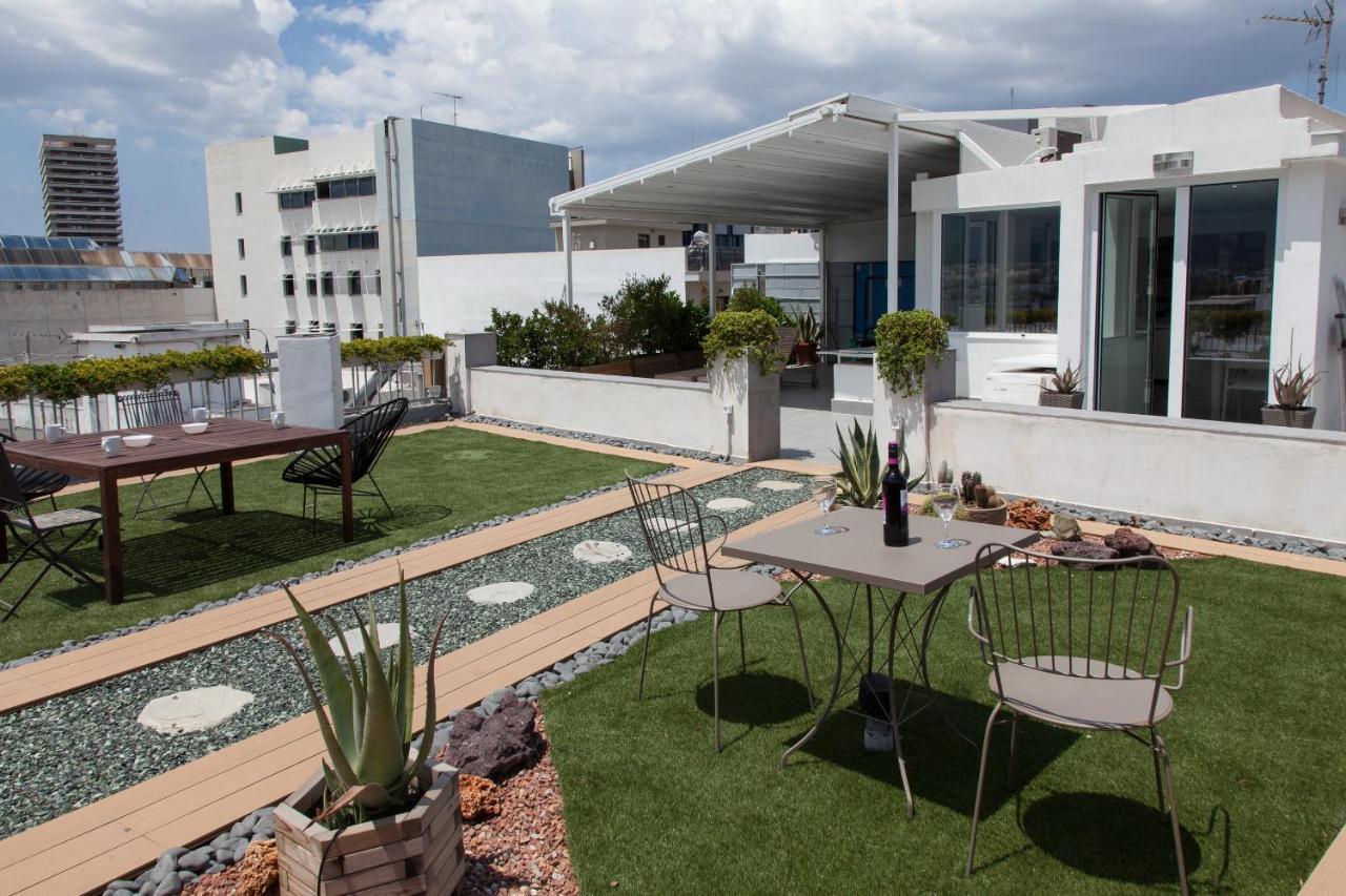 דירות אתונה Gorgeous Penthouse With Private Jacuzzi And Amazing View! מראה חיצוני תמונה