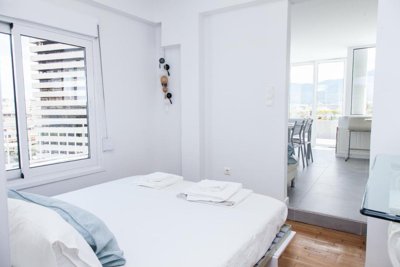 דירות אתונה Gorgeous Penthouse With Private Jacuzzi And Amazing View! מראה חיצוני תמונה